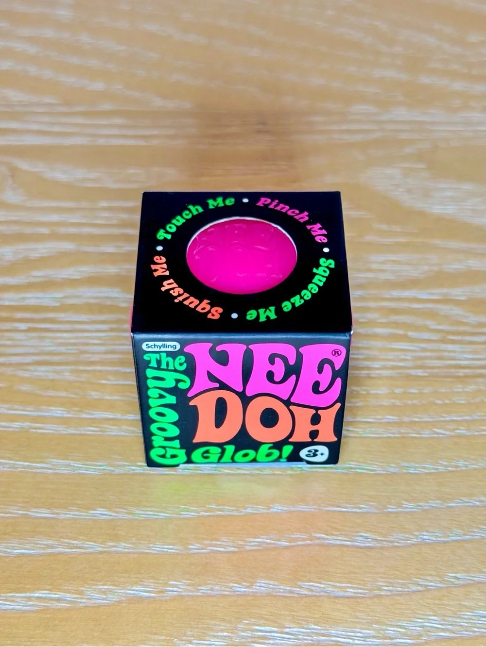NeeDoh Teenie Fuzz Ball + Groovy Glob Bundle 💕